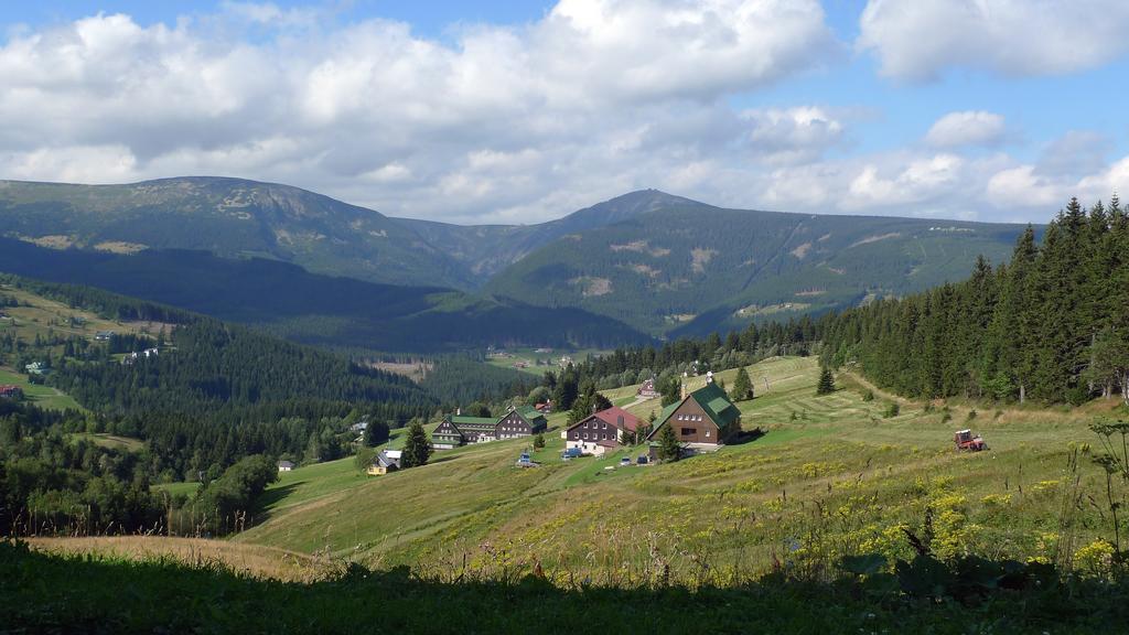 Apartman Boruvka Pec pod Sněžkou Buitenkant foto