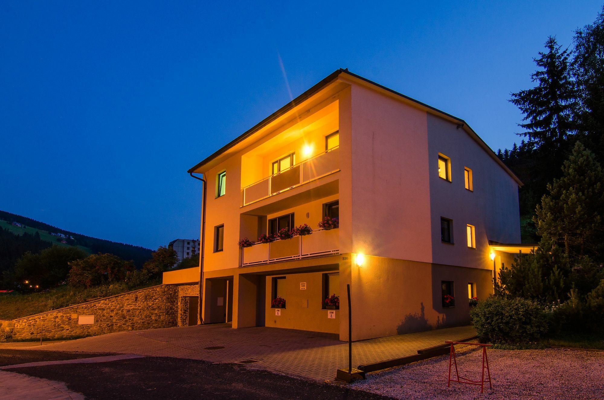 Apartman Boruvka Pec pod Sněžkou Buitenkant foto