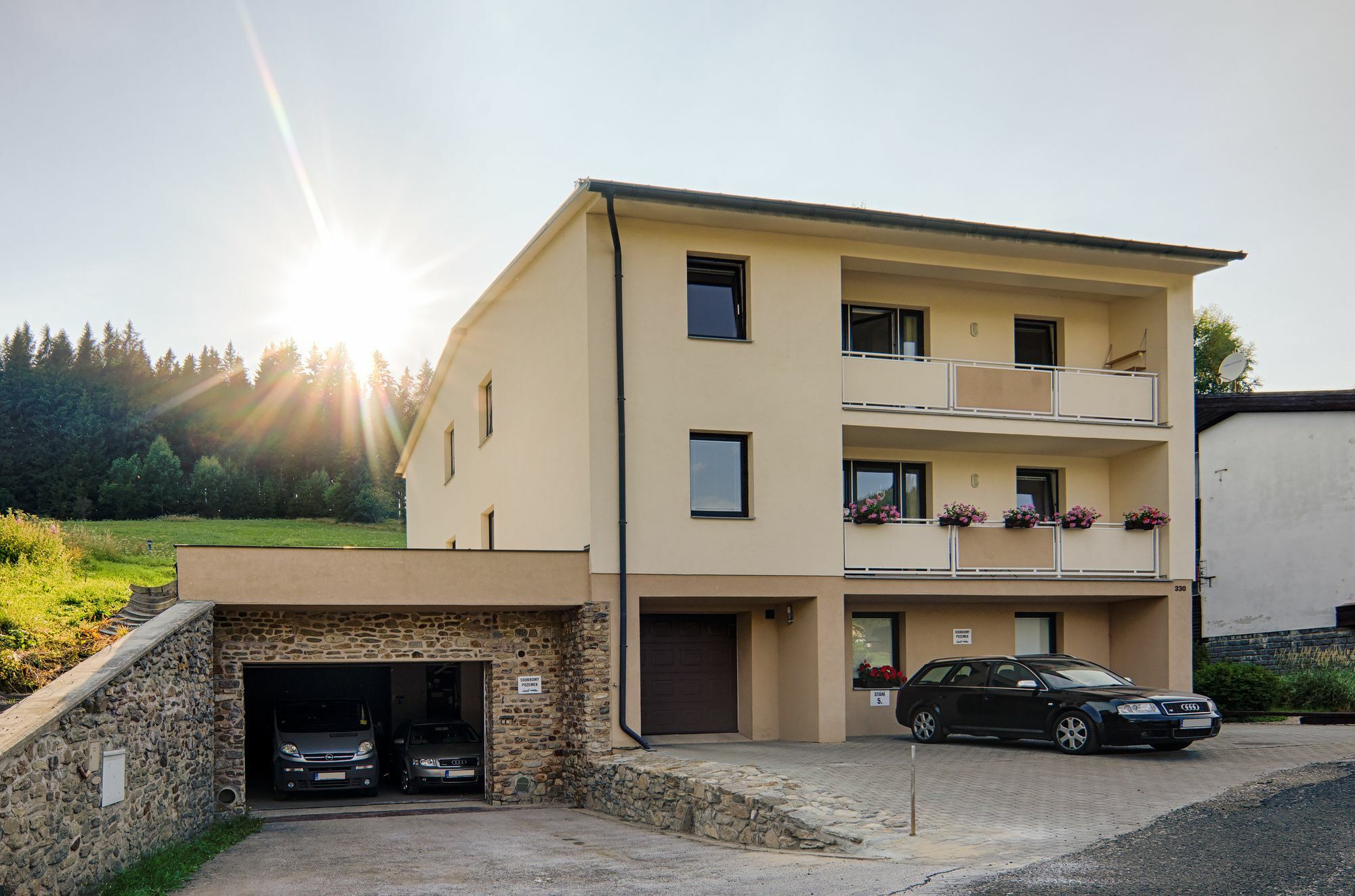 Apartman Boruvka Pec pod Sněžkou Buitenkant foto